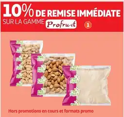 Auchan Sur la gamme profruit offre