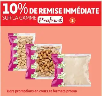 Auchan Sur la gamme profruit offre