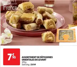 Auchan Assortiment de pâtisseries offre