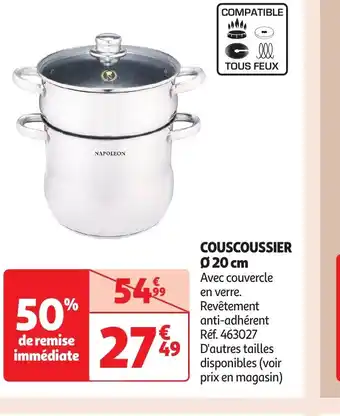 Auchan Couscoussier offre