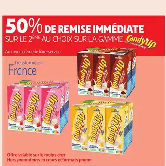 Auchan Sur le 2ème au choix sur la gamme offre