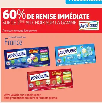 Auchan Sur le 2ème au choix sur la gamme offre