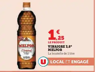 U Express MELFOR Vinaigre 3,8° offre