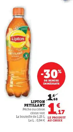 U Express LIPTON Petilant offre