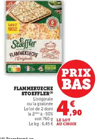 U Express STOEFFLER Flammekueche offre