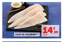 U Express Filet de julien ne offre