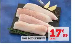 U Express Dos d'eglefin offre