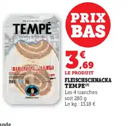 U Express TEMPE Fleischschnacka offre