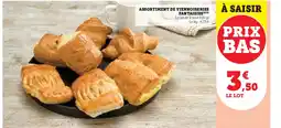 Hyper U Assortiment de viennoiseries offre