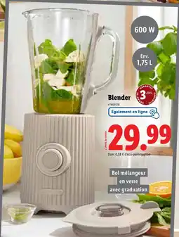 Lidl SilverCrest Blender offre