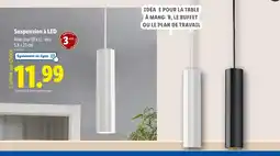 Lidl Suspension à led offre