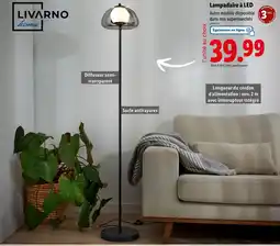 Lidl LIVARNO home Lampadaire à led offre