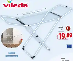 Lidl Vileda Séchoir à linge offre