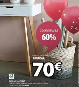 JYSK Bureau tamholt offre