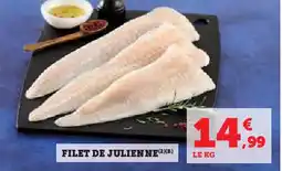 Super U Filet de julien ne offre