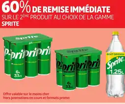 Auchan SPRITE offre