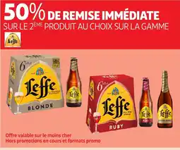 Auchan LEFFE offre