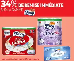 Auchan FOXY Sur la gamme offre