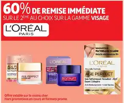 Auchan L'ORÉAL PARIS Sur la gamme visage offre