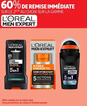 Auchan L'ORÉAL MEN EXPERT offre