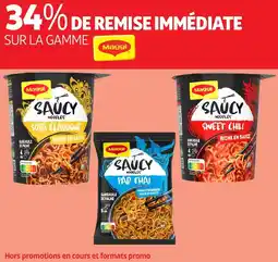 Auchan MAGGI Sur la gamme offre