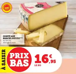 Hyper U Comté aop marcel petite offre