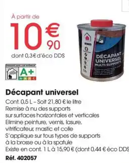 Brico Pro Décapant universel offre