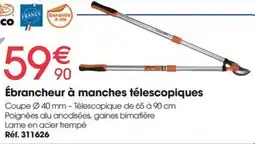 Brico Pro BAHCO Ébrancheur à manches télescopiques offre