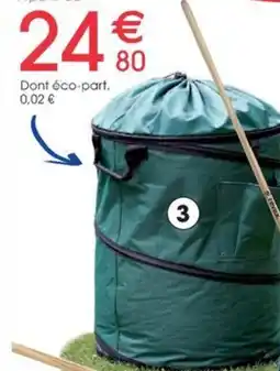 Brico Pro Sac à déchets pop up max offre