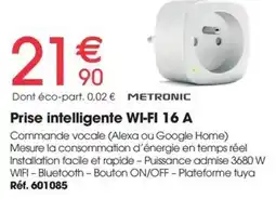 Brico Pro Prise intelligente wi-fi 16 a offre