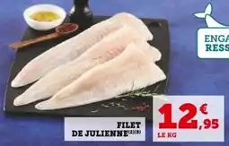 Super U Filet de julienne offre