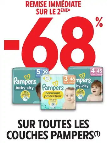 Intermarché Hyper Pampers offre