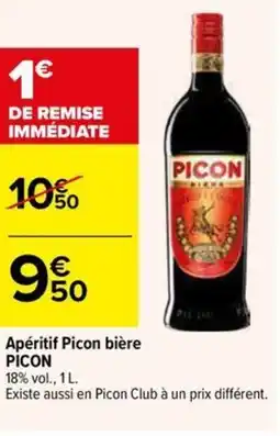 Carrefour Market PICON Apéritif Picon bière offre