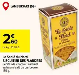 Carrefour Market BISCUITIER DES FLANDRES Le Sablé du Nord offre