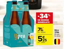 Carrefour Market YPRA Bière offre