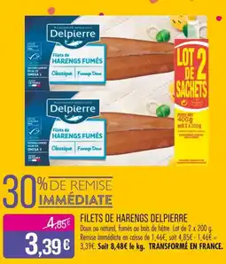 Match DELPIERRE Filets de harengs offre