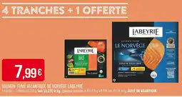 Match LABEYRIE Saumon fumé atlantique de norvège offre