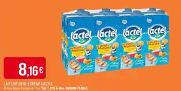 Match LACTEL Lait uht demi-écrémé offre