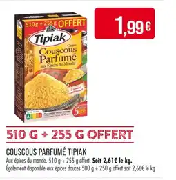 Match TIPIAK Couscous parfumé offre