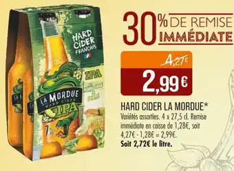 Match LA MORDUE Hard cider offre