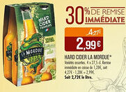 Match LA MORDUE Hard cider offre