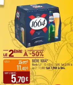 Match 1664 Bière offre