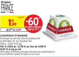 Intermarché Hyper Pyramide chavroux offre