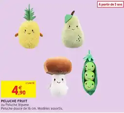 Intermarché Hyper PELUCHE FRUIT offre