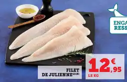 Super U Filet de julienne offre