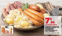 Super U Choucroute pommes de terre offre