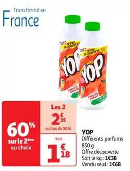 Auchan Supermarché YOP offre