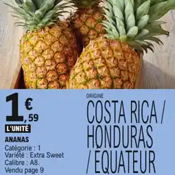 E.Leclerc Ananas offre