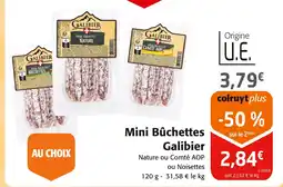 Colruyt GALIBIER Mini Bûchettes offre