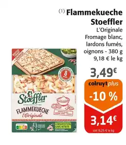 Colruyt stoeffer Flammekueche offre